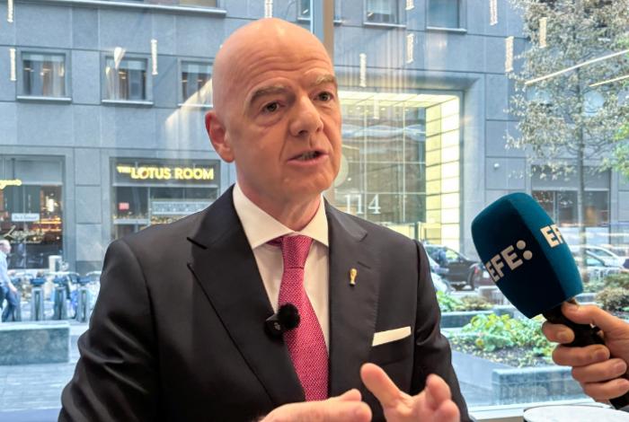 Gianni Infantino retira polémico proyecto de 20 mil mdd para privatizar el Mundial