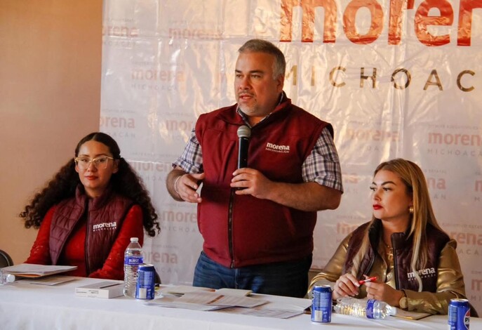 Giras territoriales demuestran que Morena trabaja en equipo: Jesús Mora