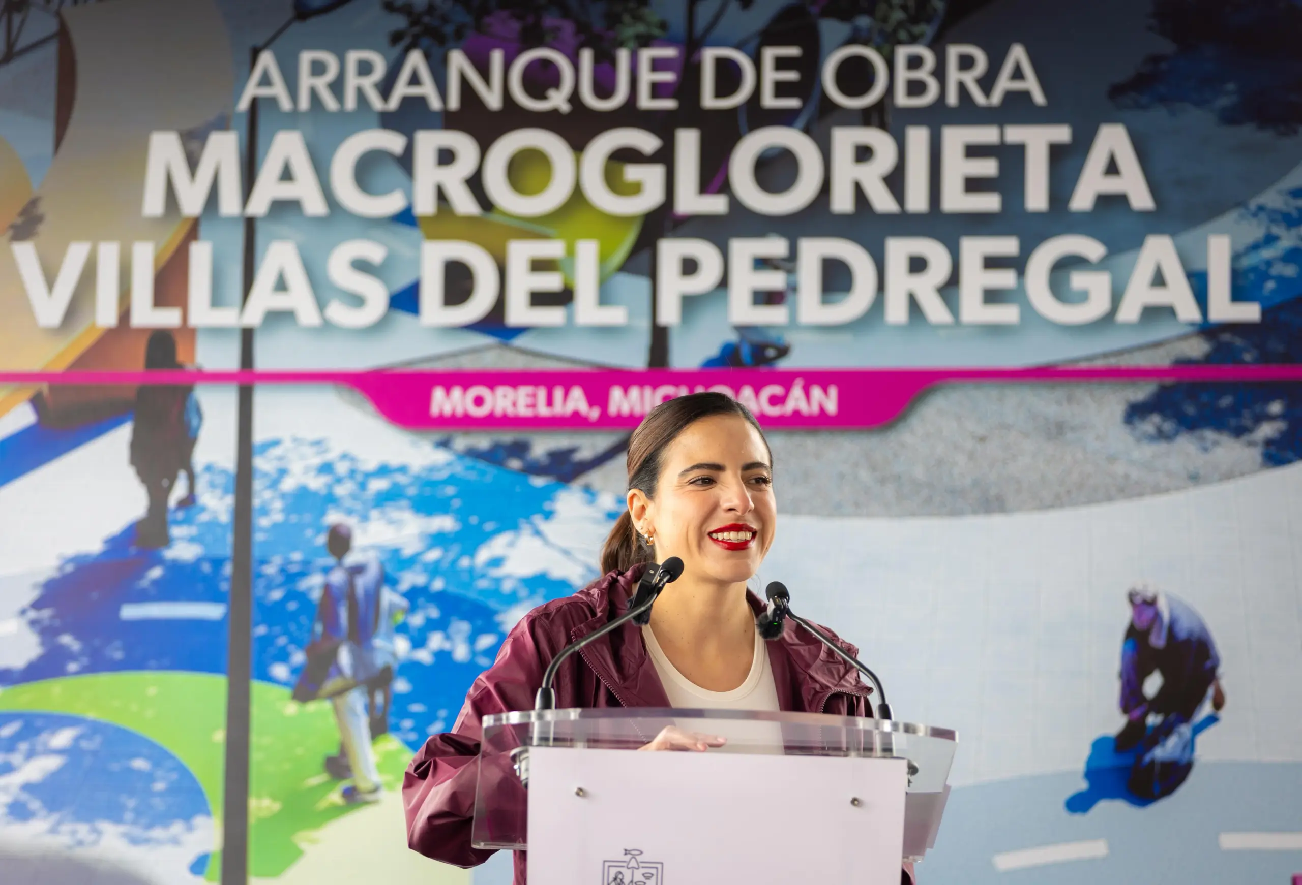 Giulianna Bugarini: “Desde el Congreso, aprobamos recursos que hoy se convierten en obras que transforman vidas