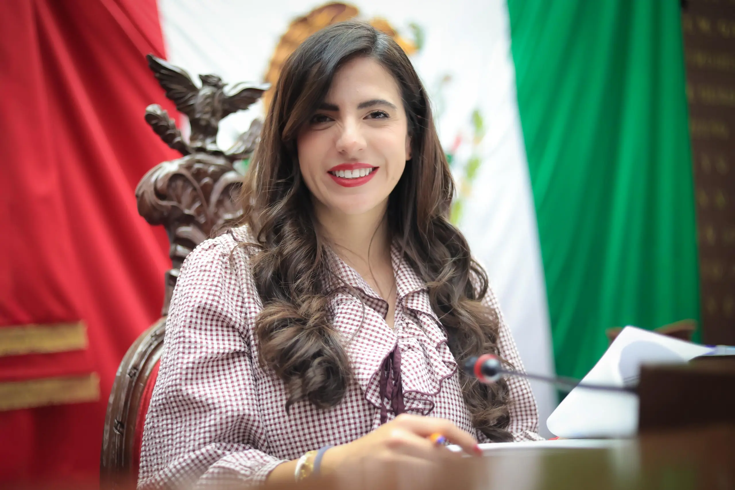Giulianna Bugarini: El cuidado ambiental ya es obligación constitucional en Michoacán