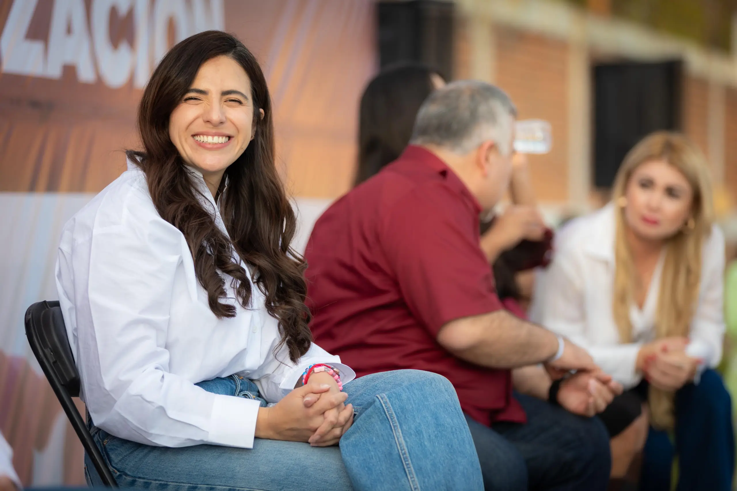 Giulianna Bugarini levanta la voz: “Necesitamos un gobierno de transformación, cerca de la gente”
