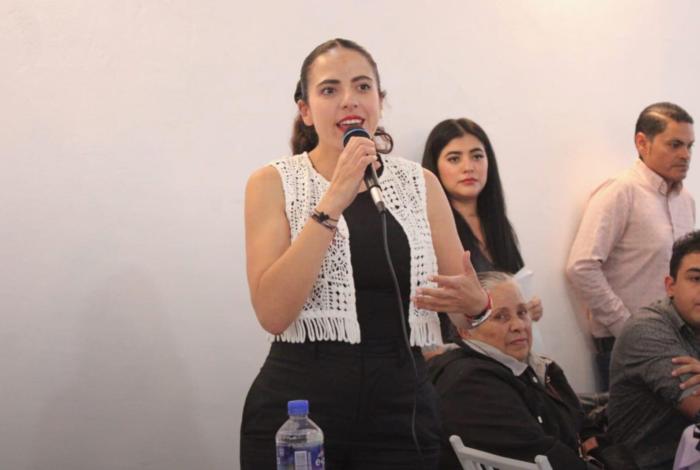 Giulianna Bugarini llama a su estructura por la defensa de la transformación