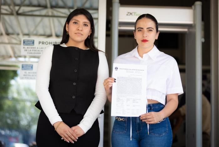 Giulianna Bugarini llama a las mujeres a denunciar: “La violencia no se normaliza, se denuncia”