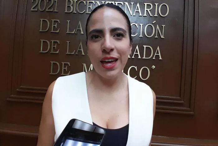 Giulianna Bugarini, nueva presidenta del Congreso por voto unánime del Pleno