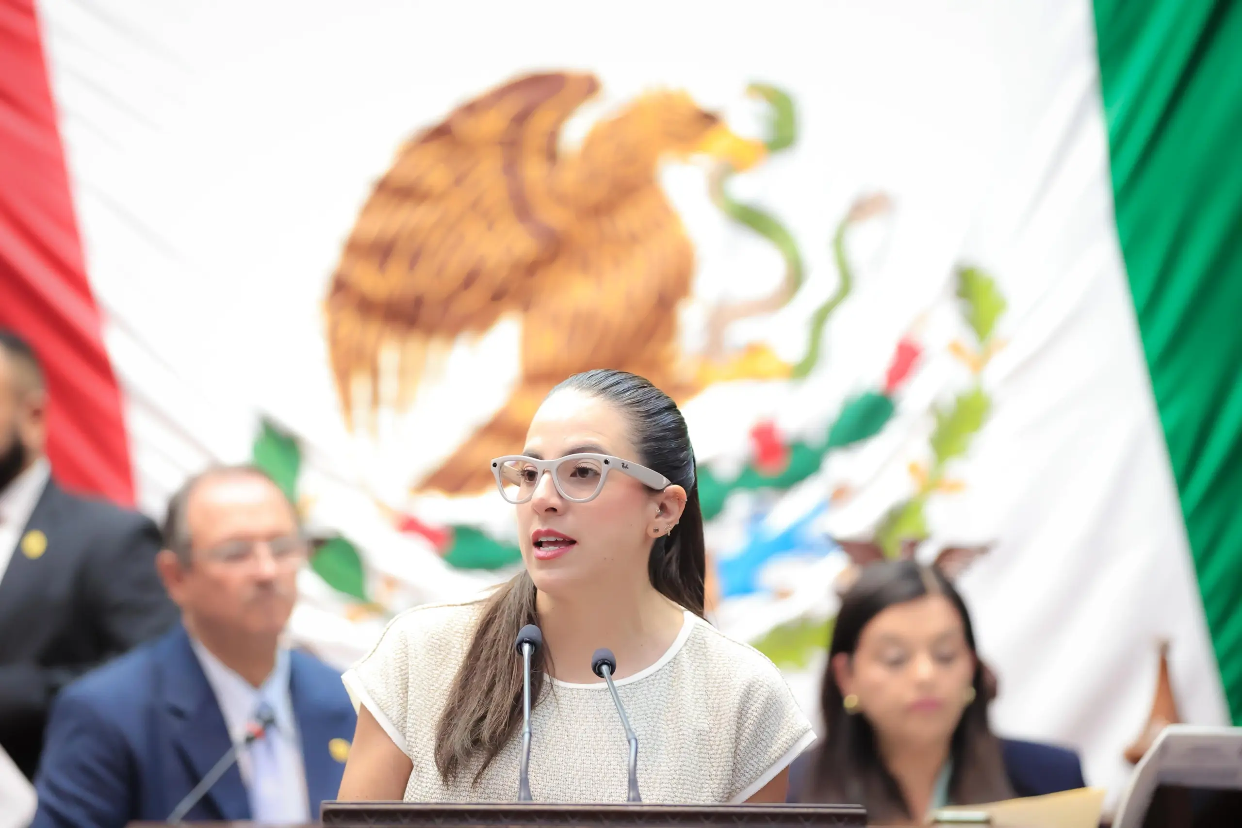 Giulianna Bugarini propone reforma para instaurar Audiencias Ciudadanas en ayuntamientos