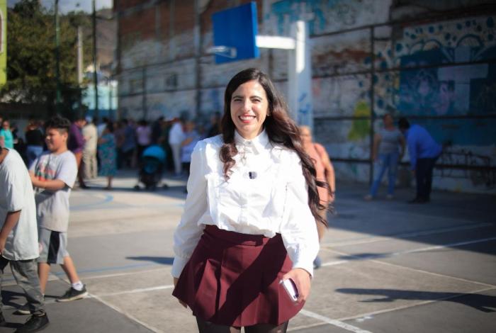 Giulianna Bugarini refrenda respaldo total a Sheinbaum rumbo a la marcha del 6 de diciembre