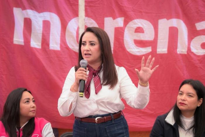Gladyz Butanda anuncia gira estatal para difundir Plan Michoacán