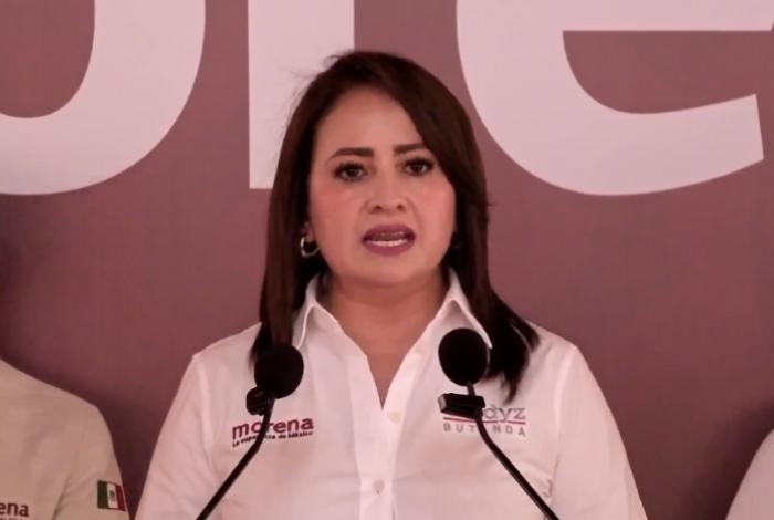 Gladyz Butanda cierra filas con Carlos Torres Piña tras su designación como coordinador de la 4T en Michoacán