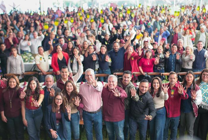 Gladyz Butanda: Comités seccionales garantizarán victoria de Morena en 2027