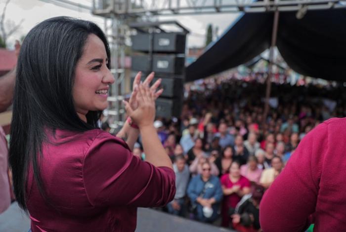 Gladyz Butanda, la mujer mejor posicionada de Morena rumbo a 2027