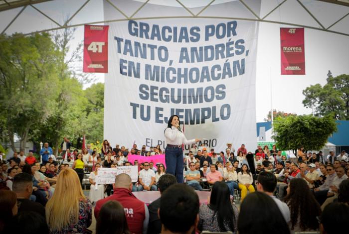 Gladyz Butanda: Reaparición de AMLO acaba con campaña negra del conservadurismo