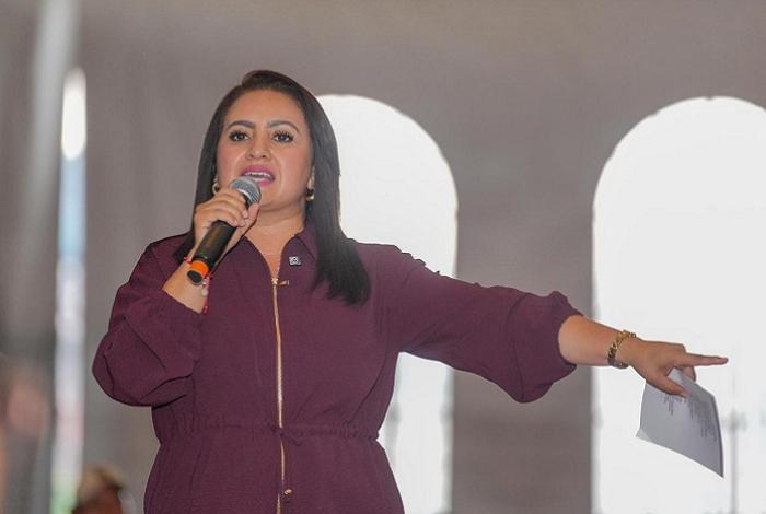 Gladyz Butanda respalda ruta de Sheinbaum rumbo al 31 de mayo
