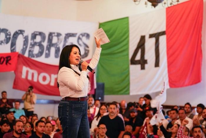 Gladyz Butanda se alinea con discurso de soberanía de AMLO y Sheinbaum