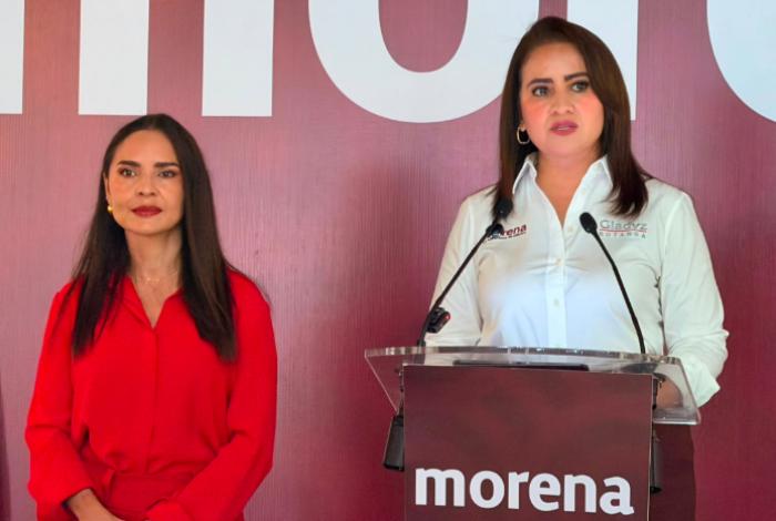 Gladyz Butanda señala “descontrol” en Uruapan y acusa a Grecia Quiroz de estar más enfocada en hacer campaña