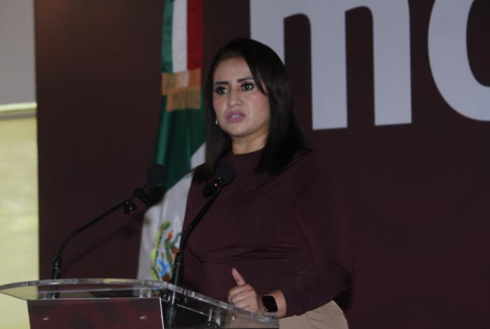 Gladyz Butanda suma 25 municipios recorridos en Michoacán y confía en el proceso interno de Morena