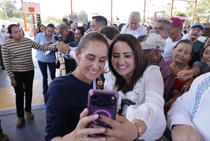 Gladyz Butanda: “Voy por la gubernatura y respetaré las reglas de Morena”