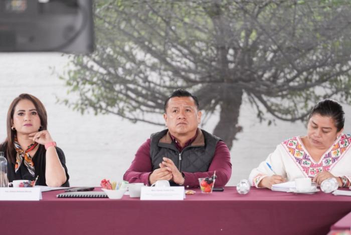 Gladyz Butanda y Torres Piña refuerzan ruta de organización territorial de Morena