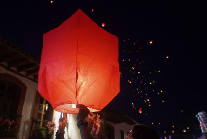 Globos de Cantoya surcarán cielo moreliano, tras 12 años de ausencia