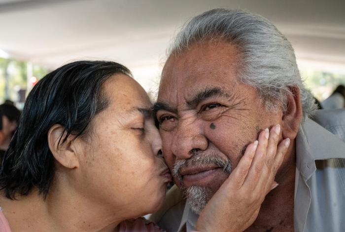 Gloria y Manuel, el amor que venció a la adversidad
