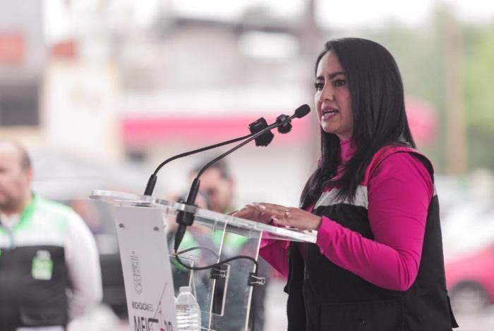 Glorieta de Villas del Pedregal conservará función de infiltración de agua: Gladyz Butanda