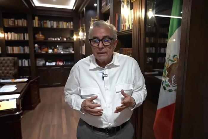 Gobernador de Sinaloa cancela festejos patrios en Culiacán: ¡Celebre en casa con su familia!
