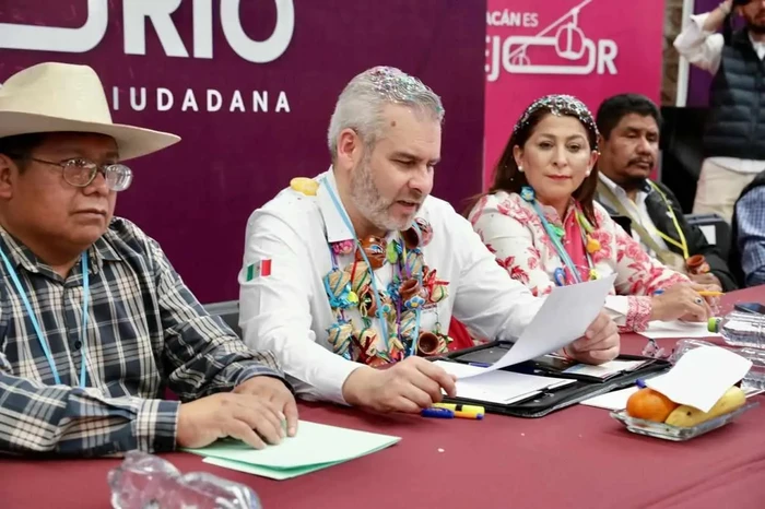 Gobernador en Territorio llegó a la comunidad indígena de Santa Fe de la Laguna