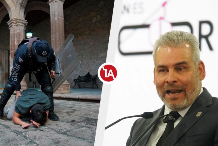 Gobernador vincula disturbios con grupos del PAN y PRI y ex magistrado federal