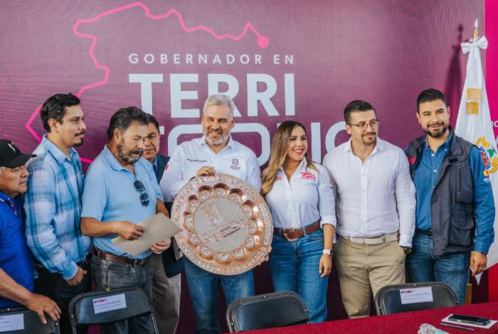 Gobernador y Alcaldesa fortalecen la atención ciudadana en Salvador Escalante