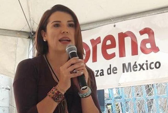 Gobernadora morenista reconoce contactos con Estados Unidos para solventar revocación de su visa