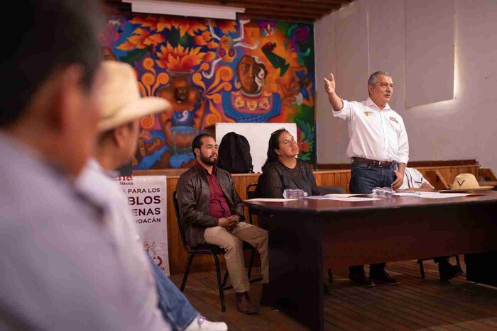 «Gobernar obedeciendo al pueblo», precepto Zapatista que honra la 4T: Morón