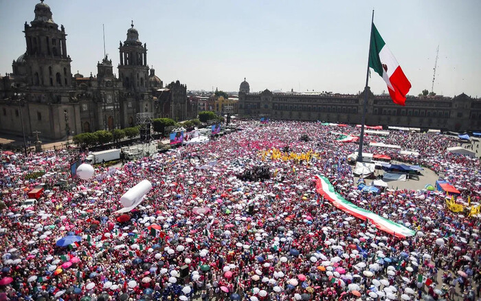 Gobernar para todas y todos: Marea Rosa a Claudia Sheinbaum