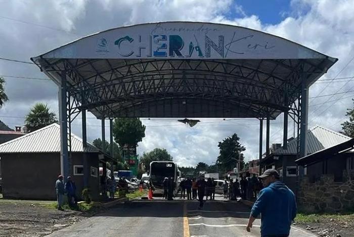 Gobierno Comunal de Cherán advierte cierres y bloqueos viales para este miércoles
