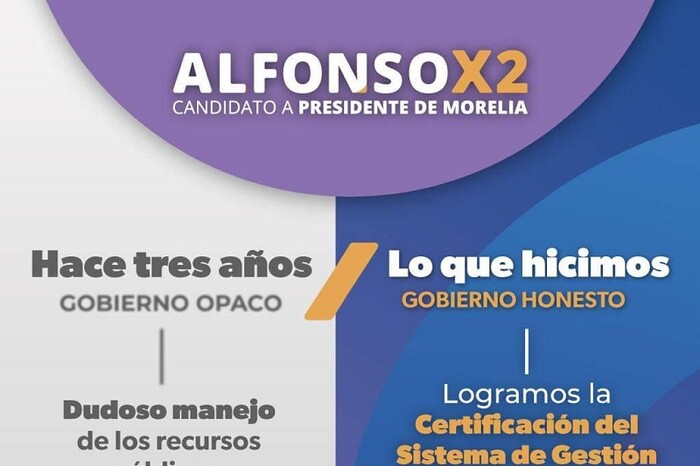 Gobierno de Alfonso Martínez, el más transparente en Michoacán: Ayuntamiento de Morelia