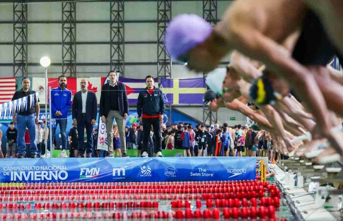 Gobierno de Alfonso Martínez, aliado de la natación a nivel nacional