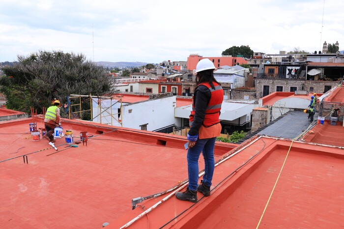 Gobierno de Alfonso Martínez avanza en rescate del Conservatorio de las Rosas