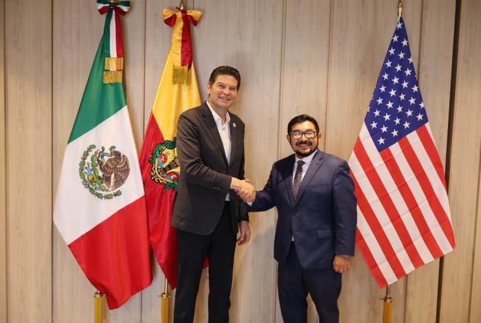 Gobierno de Alfonso Martínez prepara hermanamiento con Sacramento, California