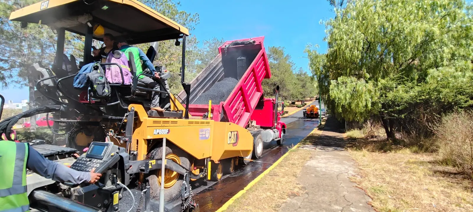 Gobierno de Alfonso Martínez rehabilita vialidad del Sur de Morelia