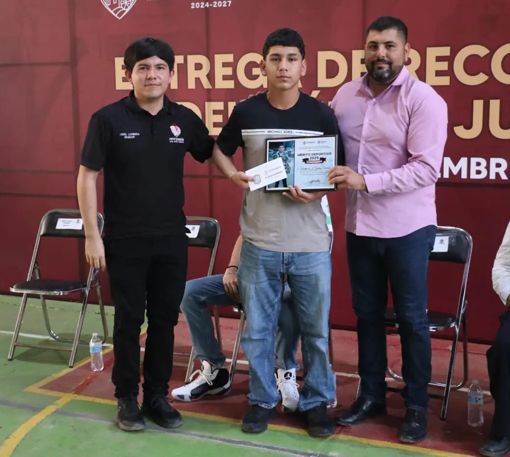 Gobierno de Apatzingán reconoce el Mérito Deportivo Apatzingán 2025