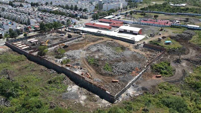 Gobierno de Bedolla construye 2 nuevas escuelas en Villas del Pedregal