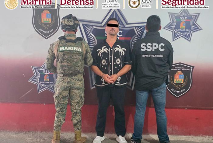Gobierno de México detiene a húngaro requerido por narcotráfico, uno de los 10 más buscados en Europa