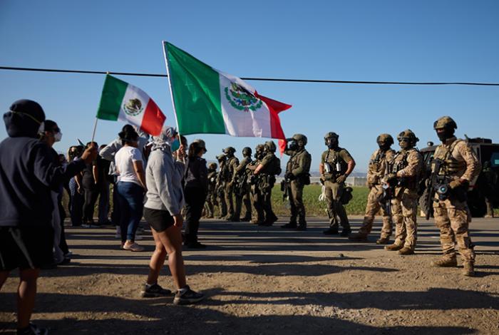 Gobierno de México informa de 355 connacionales detenidos en redadas y 67 mil repatriados desde llegada de Trump