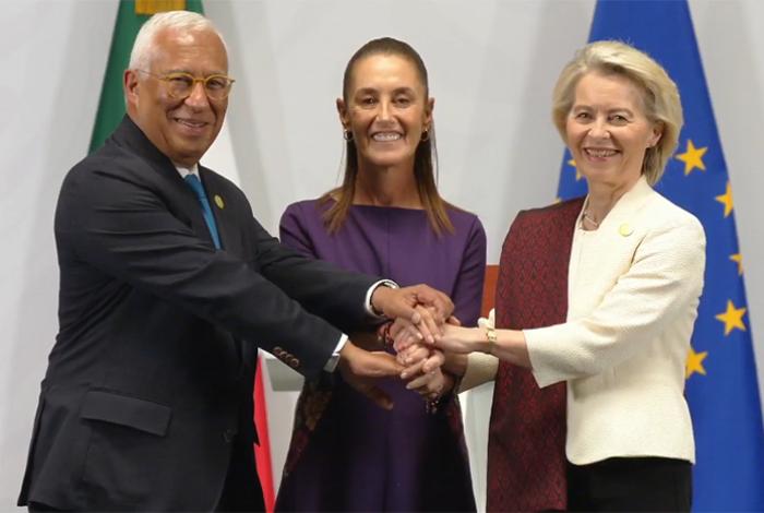 Gobierno de México y la UE firman su nuevo acuerdo global modernizado