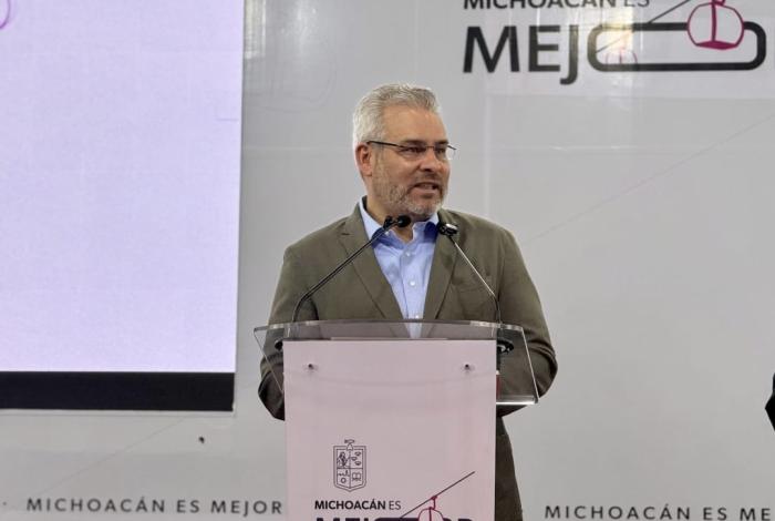 Gobierno de Michoacán anunciará avances en seguridad y seguimiento a agresión contra periodista