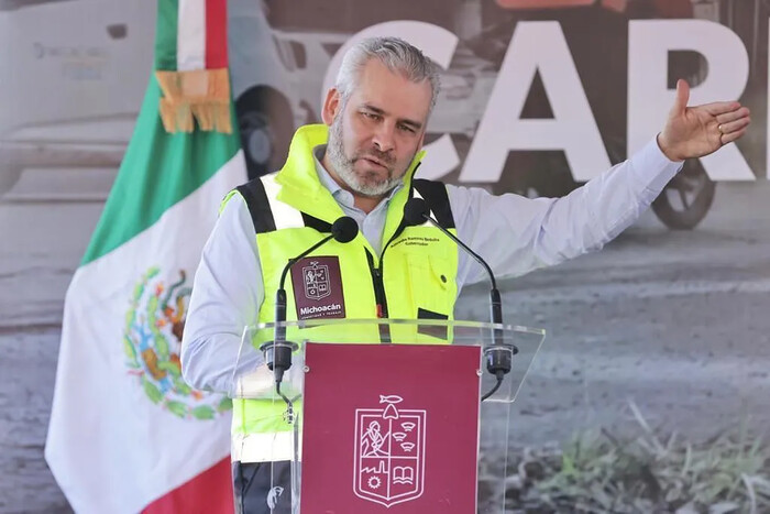 Gobierno de Michoacán invierte más de 2 mil 563 mdp en infraestructura vial en Morelia: Bedolla