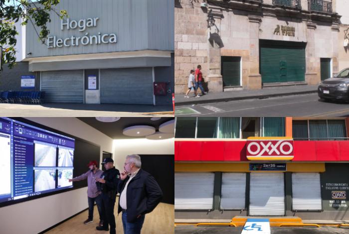 Gobierno de Michoacán sugiere cierre temporal de tiendas y centros comerciales