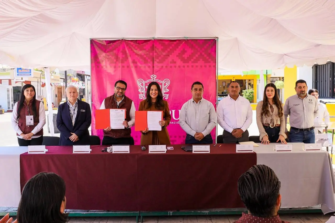 Gobierno de Mónica Valdez Pulido acerca servicios del SAT a las familias de Zacapu, inauguran oficinas y se ponen en marcha servicios