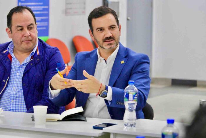 Gobierno de Morelia, aliado del sector productivo: Yankel Benítez