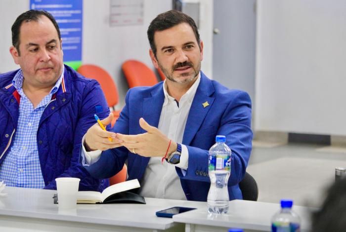 Gobierno de Morelia, aliado del sector productivo: Yankel Benítez