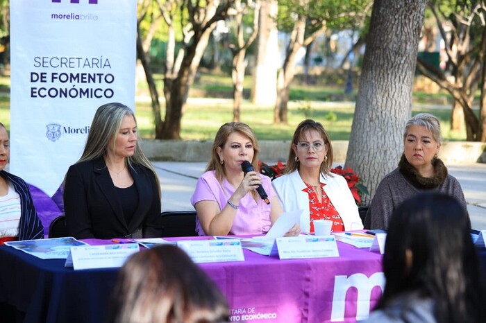 Gobierno de Morelia anuncia el 3er Encuentro de Cocineras y Emprendedoras