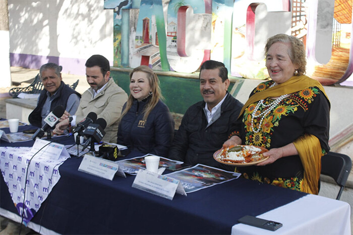 Gobierno de Morelia anuncia la Tercera Feria de la Enchilada de Tacícuaro